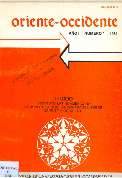 					Ver Vol. 2 Núm. 1 (1981)
				