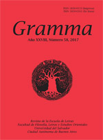 					Ver Vol. 28 Núm. 58 (2017): Monográfico N°5: Dramaturgia(s) argentina(s), destotalización y canon imposible. Editor invitado: Dr. Jorge Dubatti
				