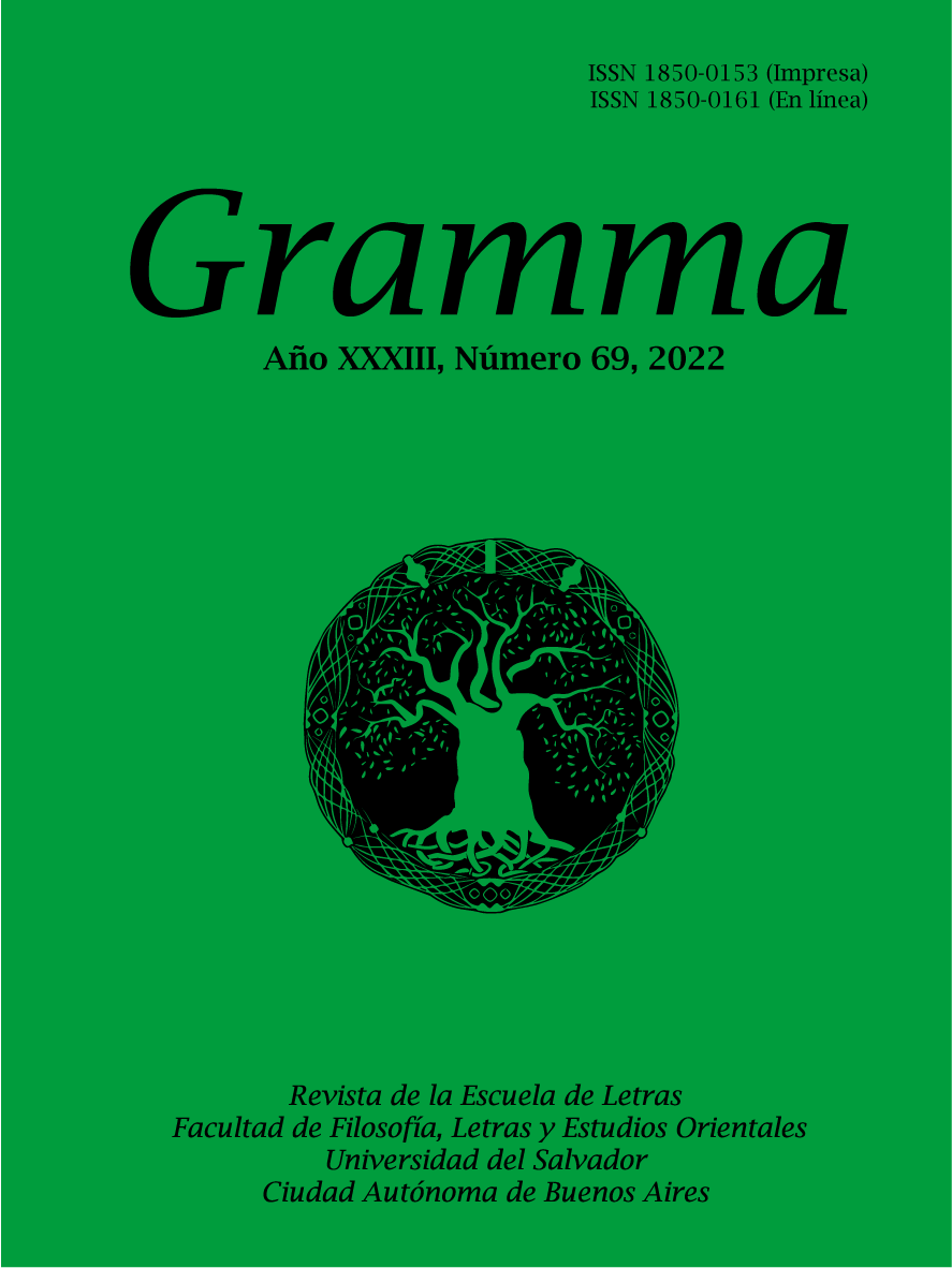 					Ver Vol. 33 Núm. 69 (2022): Dossier: «Cartas abiertas. Epistolario y experiencias de escritura en el siglo XIX francés»
				