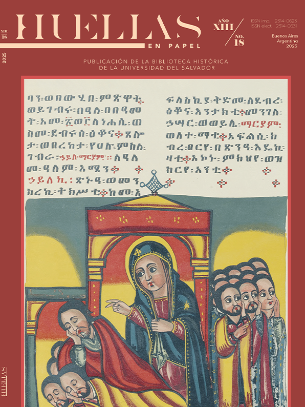 					Ver Vol. 13 Núm. 18 (2025): Huellas en Papel
				