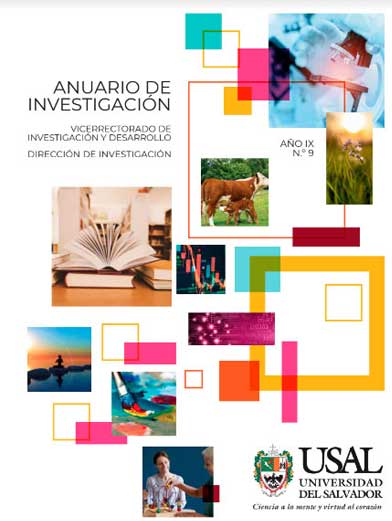 Imagen de la página inicial de la revista