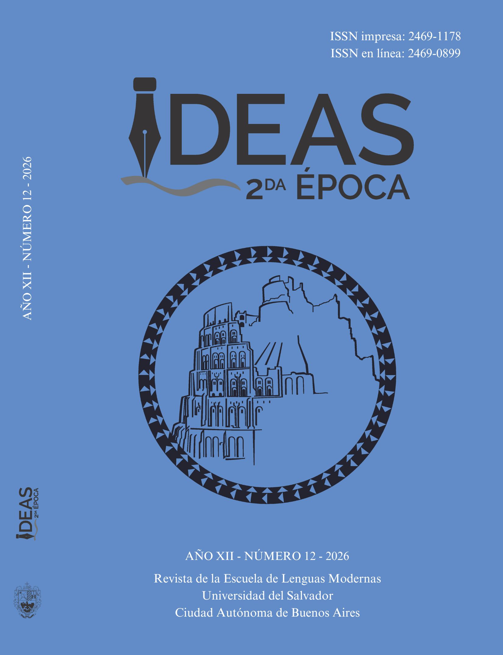 					Ver Vol. 12 Núm. 12 (2026): 2da época
				
